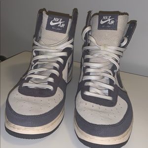 Women's Nike Air Force 1 Light Hi Deconstruct Sail